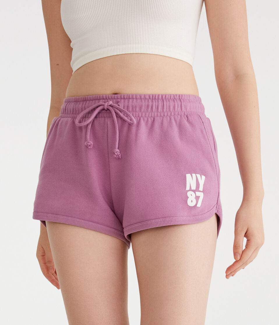 NY 87 High-Rise Dolphin Shorts