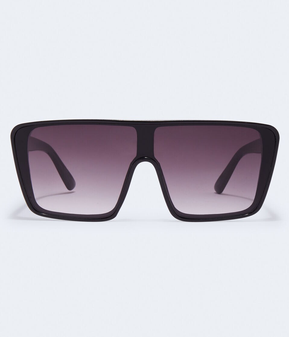 Oversized Shield Sunglasses