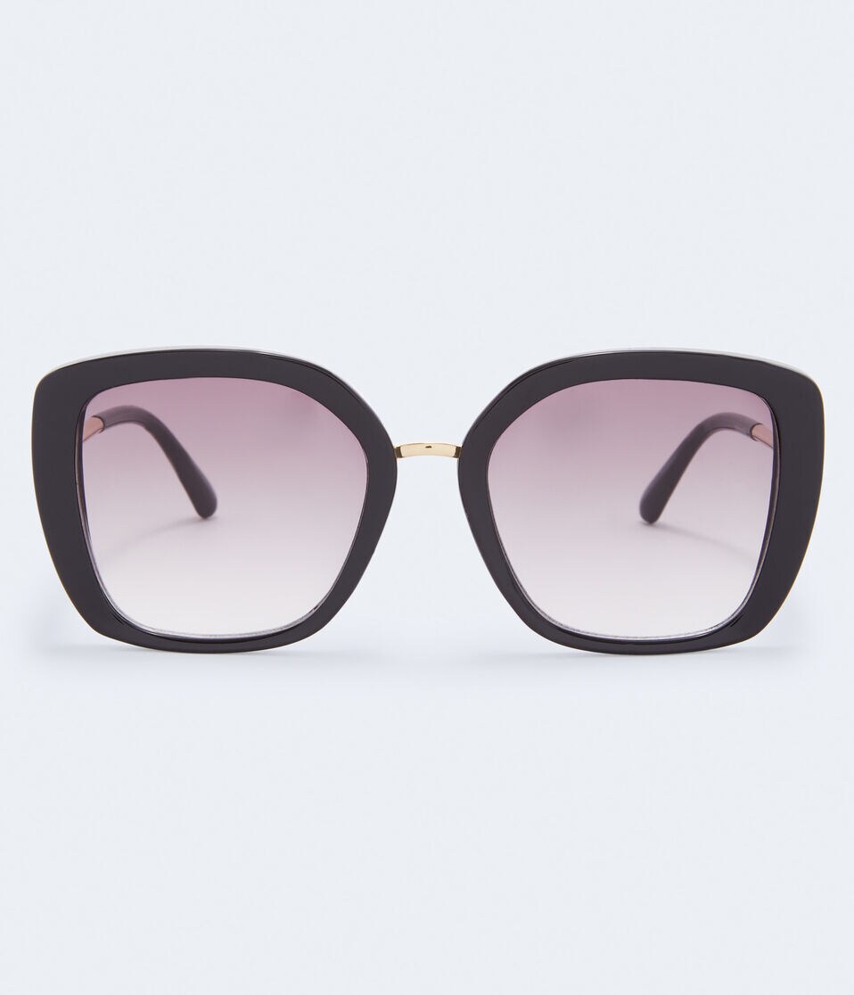 Oversized Cateye Sunglasses