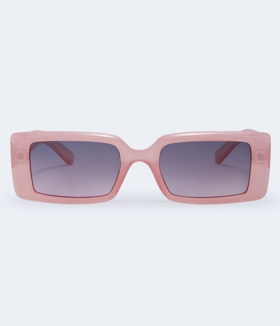 Slim Rectangle Sunglasses