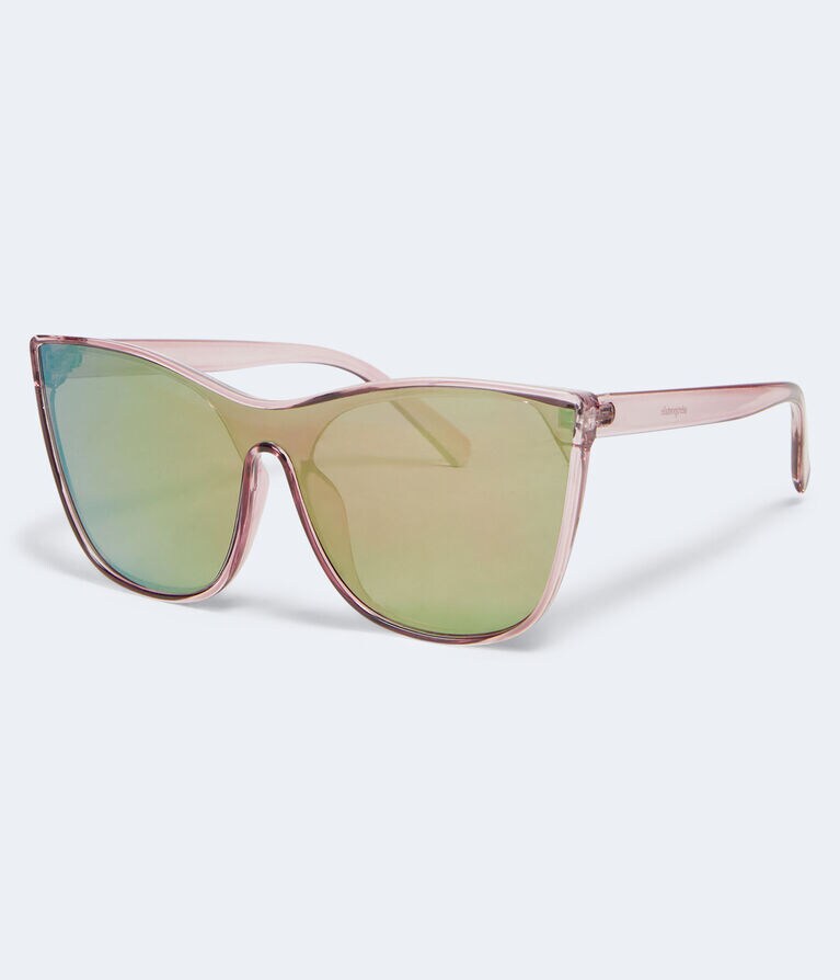 Oversized Cateye Sunglasses
