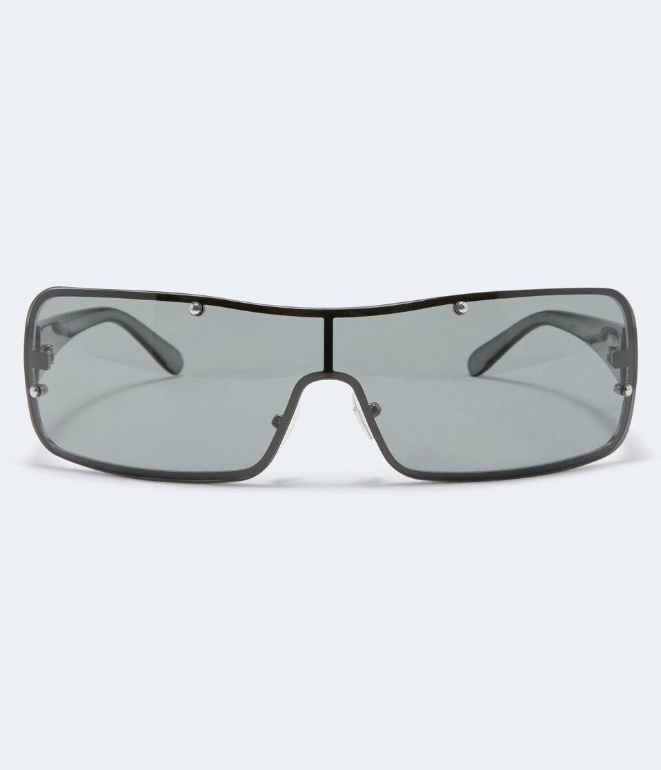 Wide Shield Sunglasses