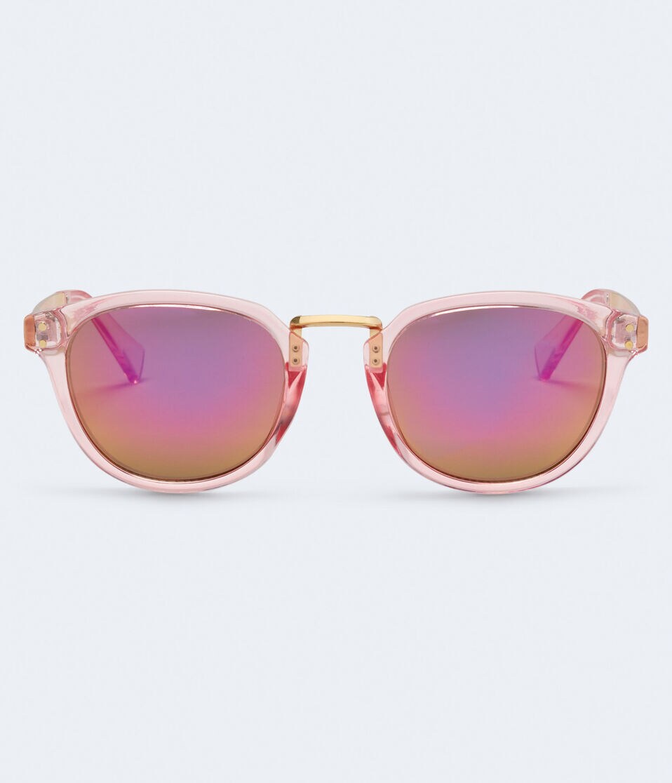 Translucent Clubmaster Sunglasses