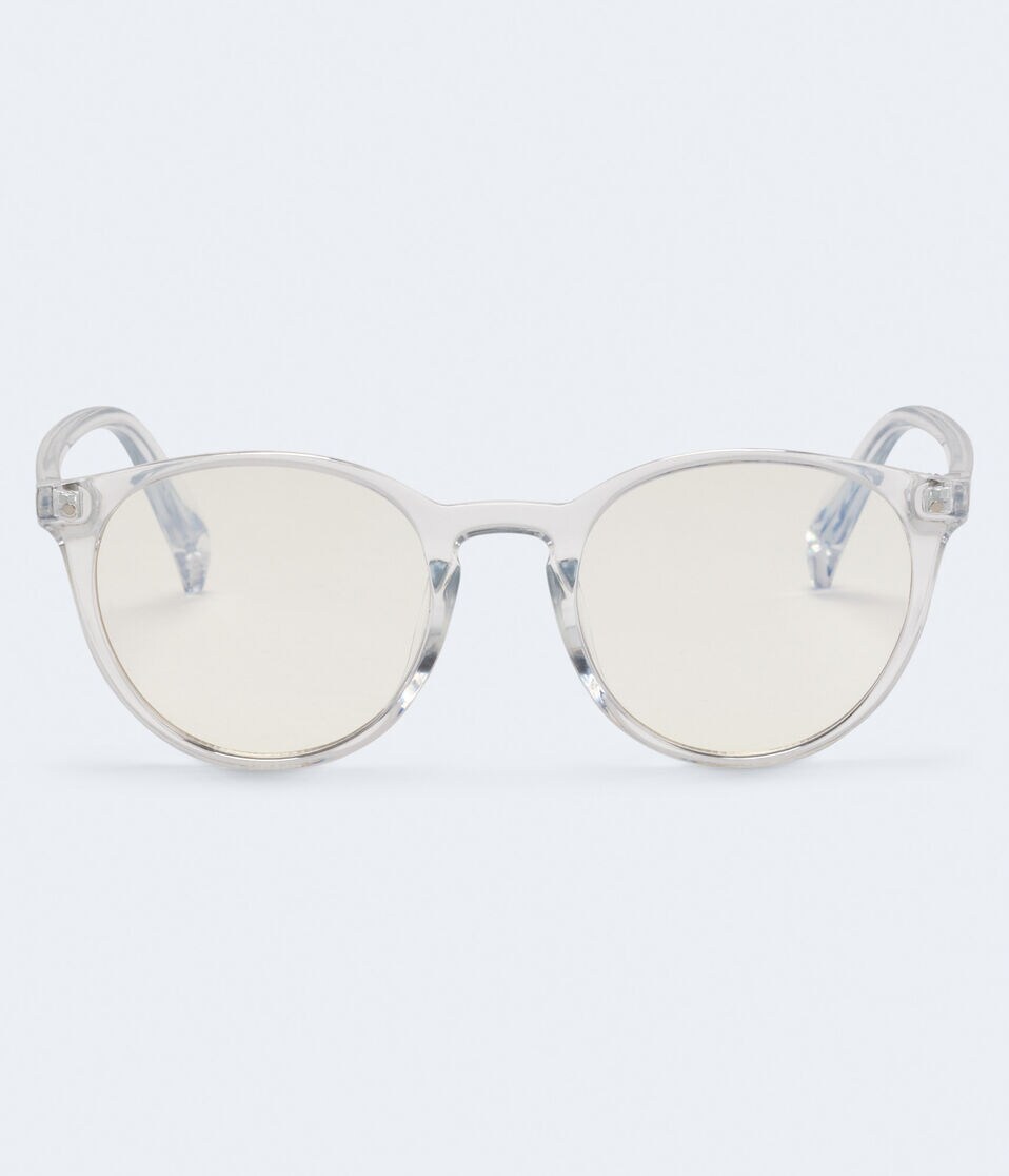 Round Blue Light Glasses