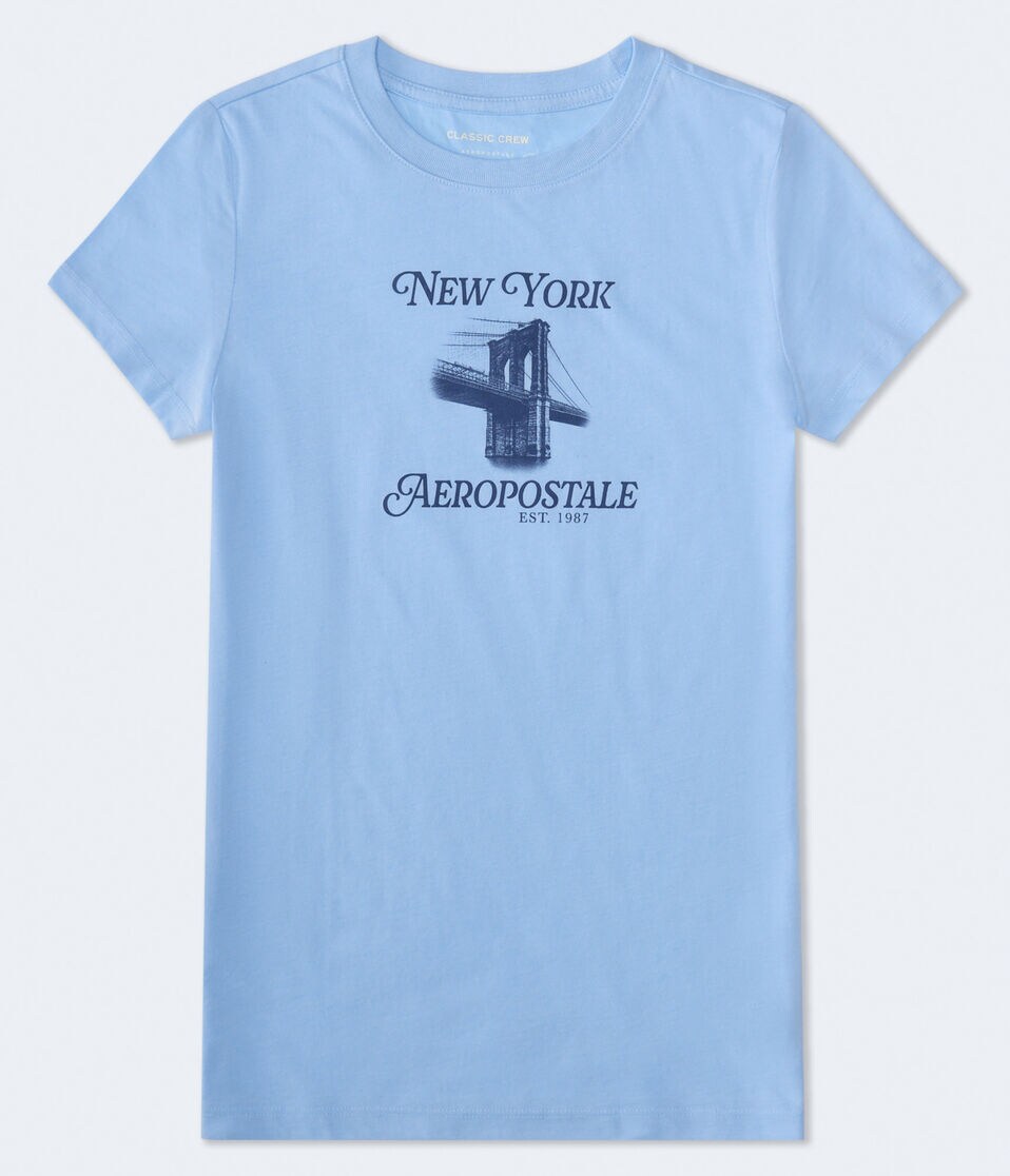 Aeropostale Brooklyn Bridge Graphic Tee 1 Aeropostale Brooklyn Bridge Graphic Tee