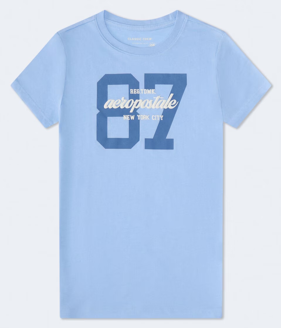 Aeropostale 87 Graphic Tee 1 Aeropostale 87 Graphic Tee