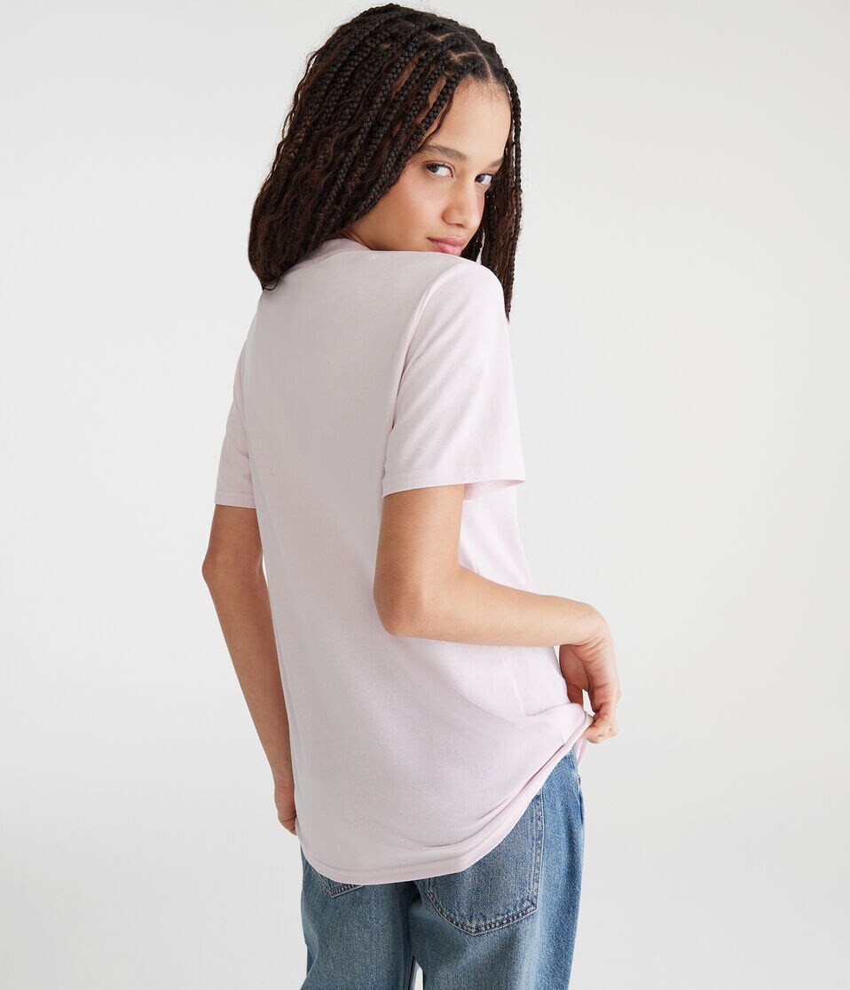 Peanuts® | Aéropostale Western Snoopy Boyfriend Graphic Tee 2 Peanuts® | Aéropostale Western Snoopy Boyfriend Graphic Tee