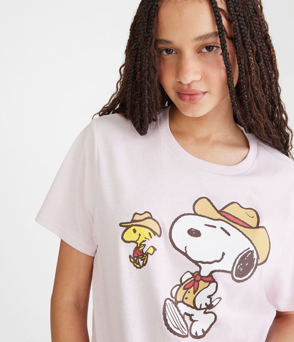 Peanuts® | Aéropostale Western Snoopy Boyfriend Graphic Tee 3 Peanuts® | Aéropostale Western Snoopy Boyfriend Graphic Tee