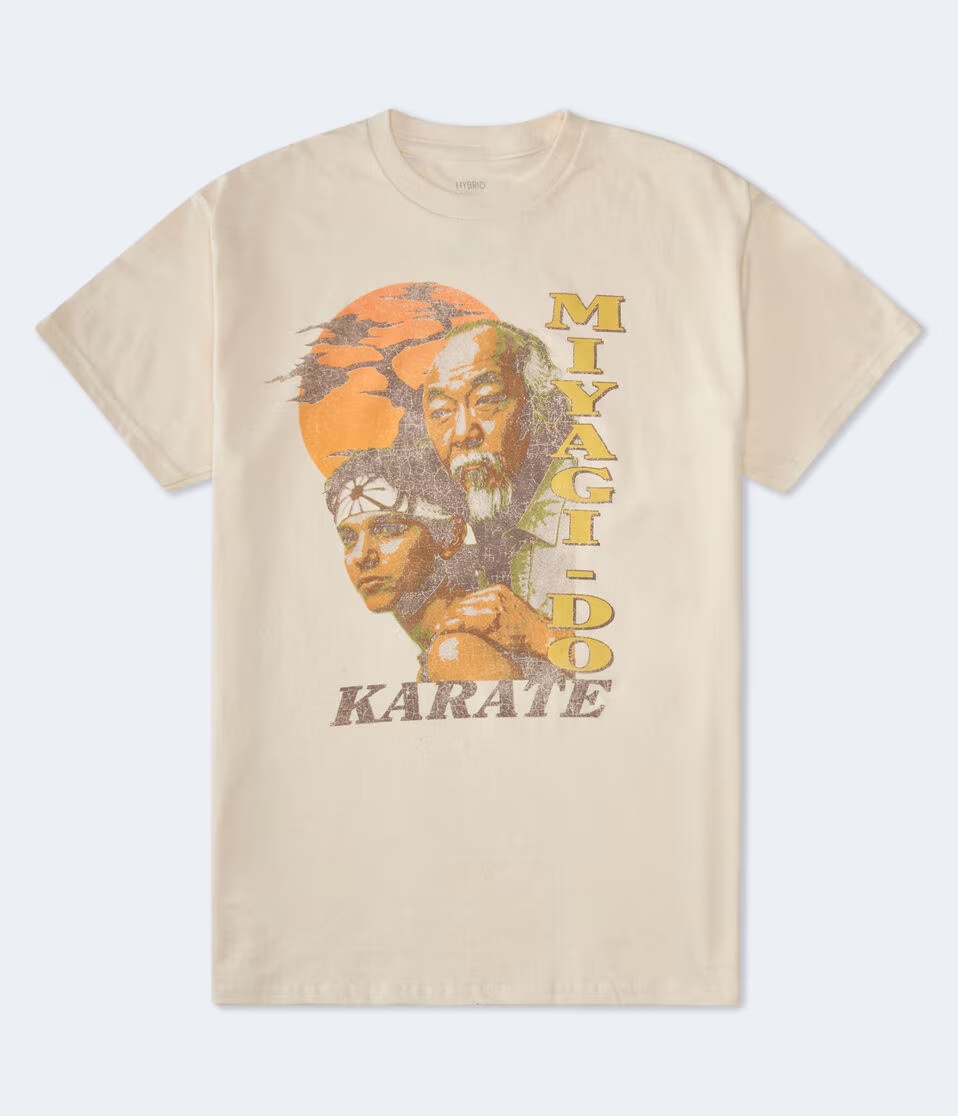 Karate Kid Miyagi-Do Oversized Graphic Tee