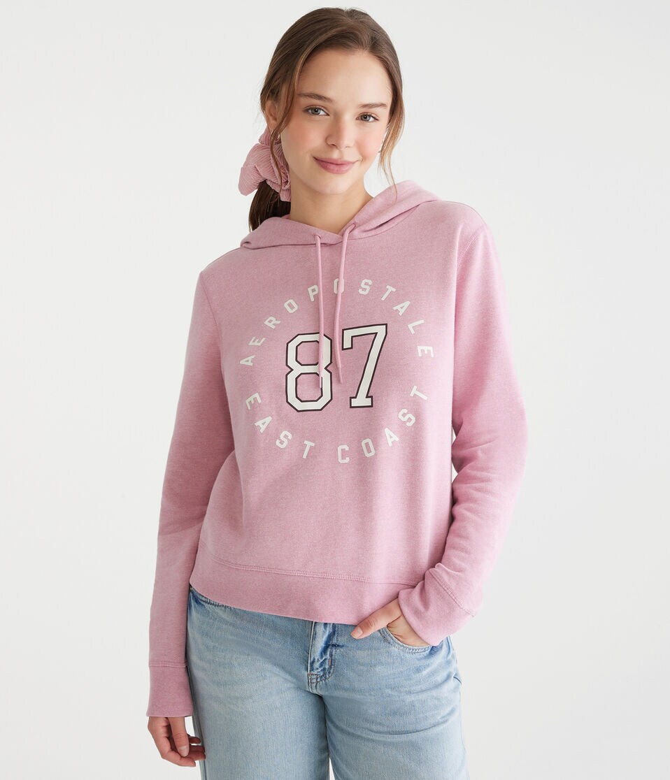 Aeropostale 87 Circle Pullover Hoodie 1 Aeropostale 87 Circle Pullover Hoodie