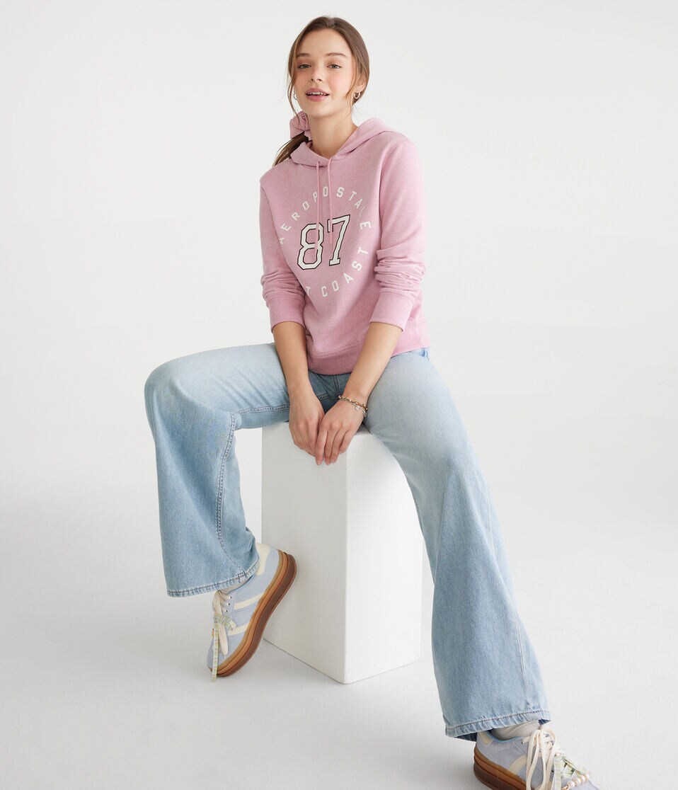 Aeropostale 87 Circle Pullover Hoodie 2 Aeropostale 87 Circle Pullover Hoodie
