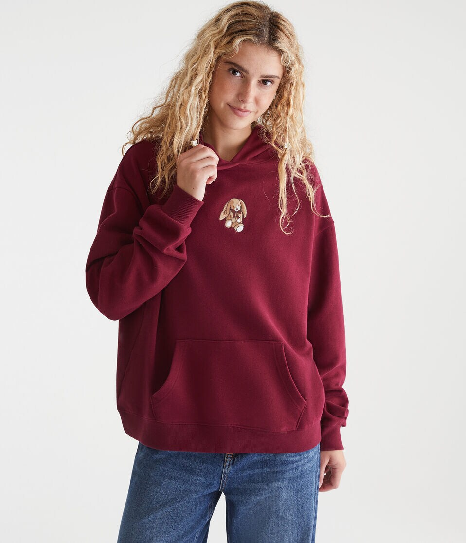 Bunny Oversized Pullover Hoodie 1 Bunny Oversized Pullover Hoodie