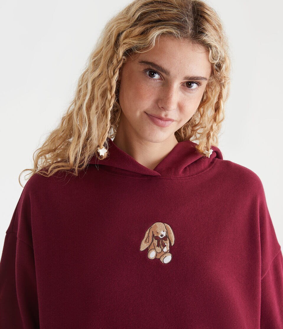 Bunny Oversized Pullover Hoodie 3 Bunny Oversized Pullover Hoodie
