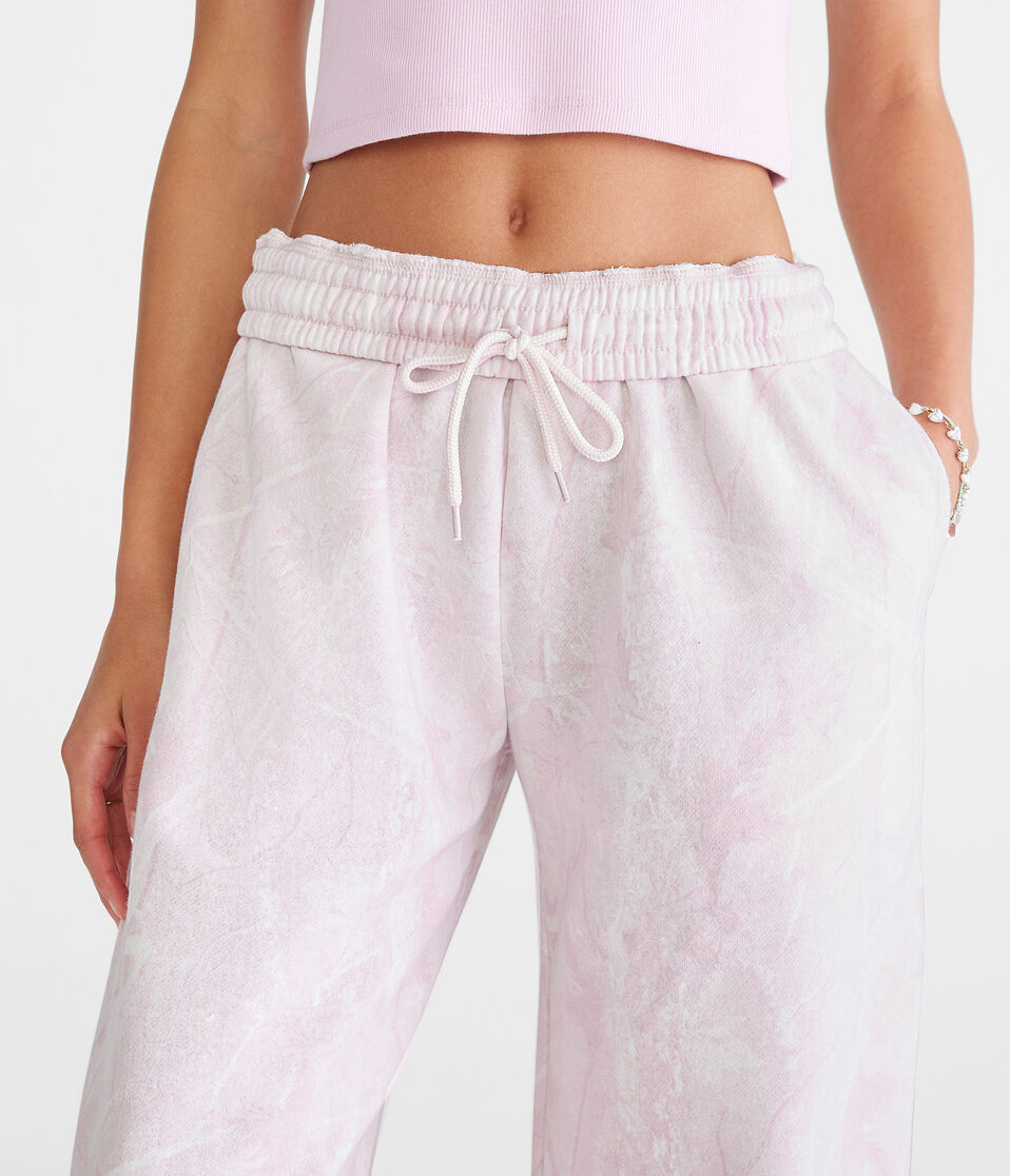 Forest Camo High-Rise Wide Leg Sweatpants 3 Forest Camo High-Rise Wide Leg Sweatpants