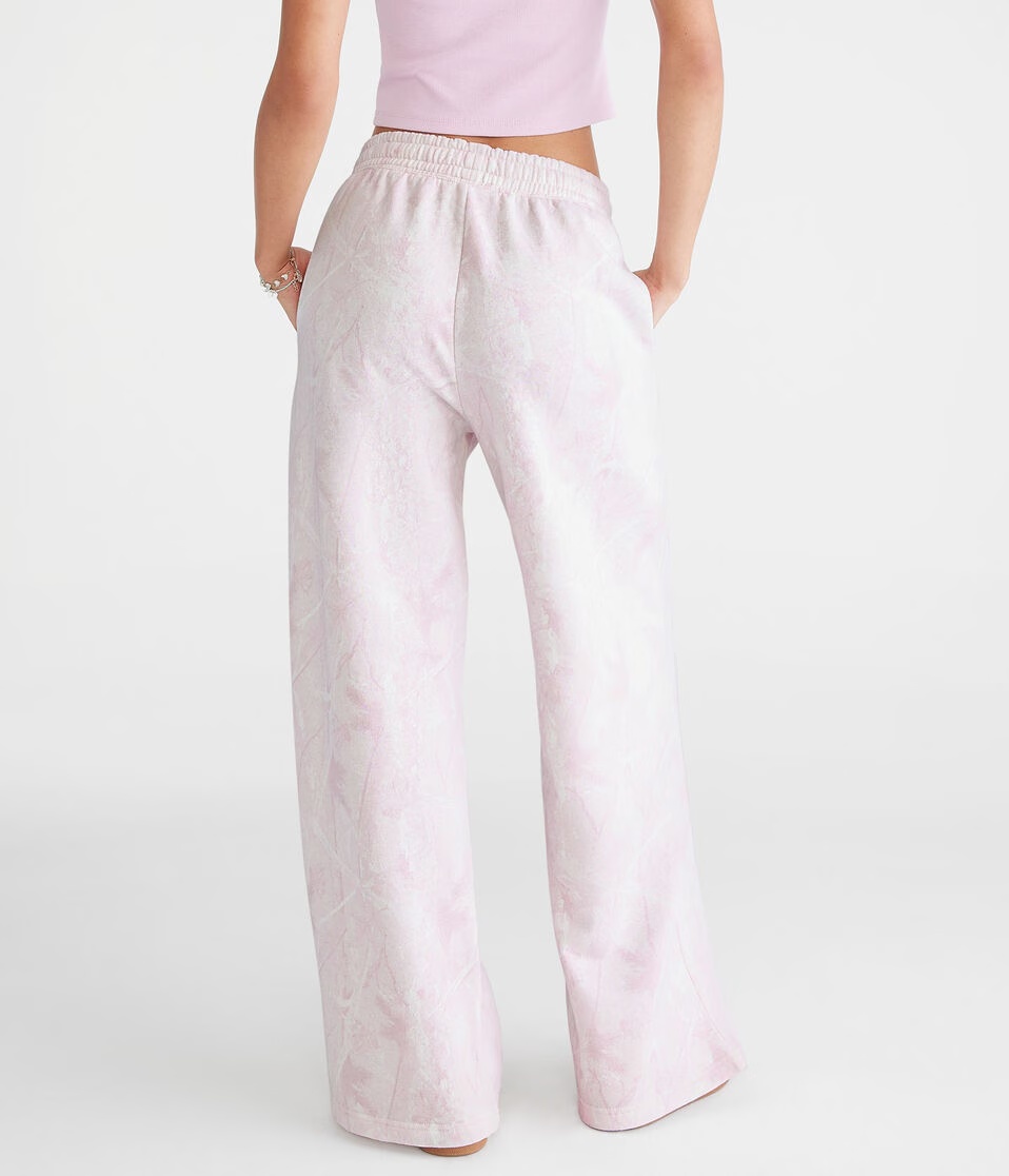 Forest Camo High-Rise Wide Leg Sweatpants 4 Forest Camo High-Rise Wide Leg Sweatpants