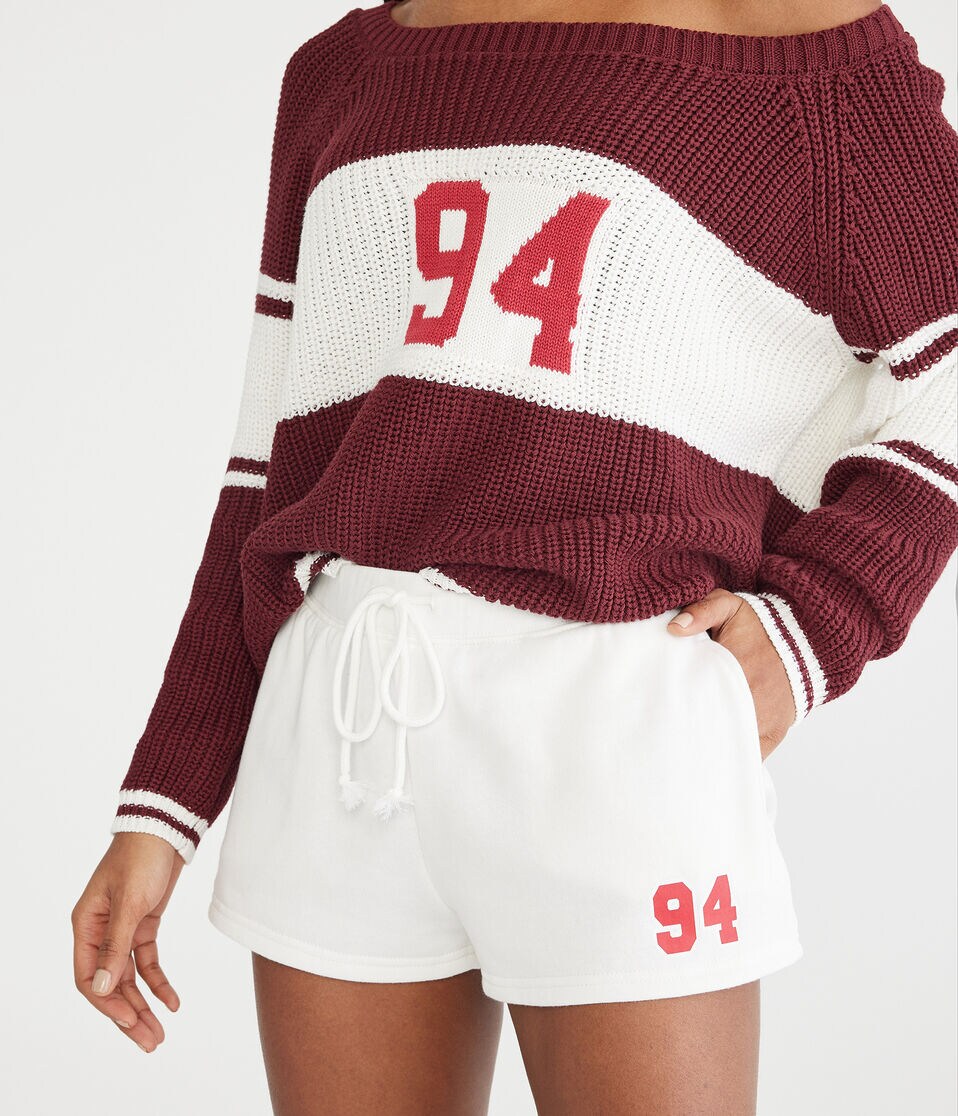94 Fleece Mini Shorts