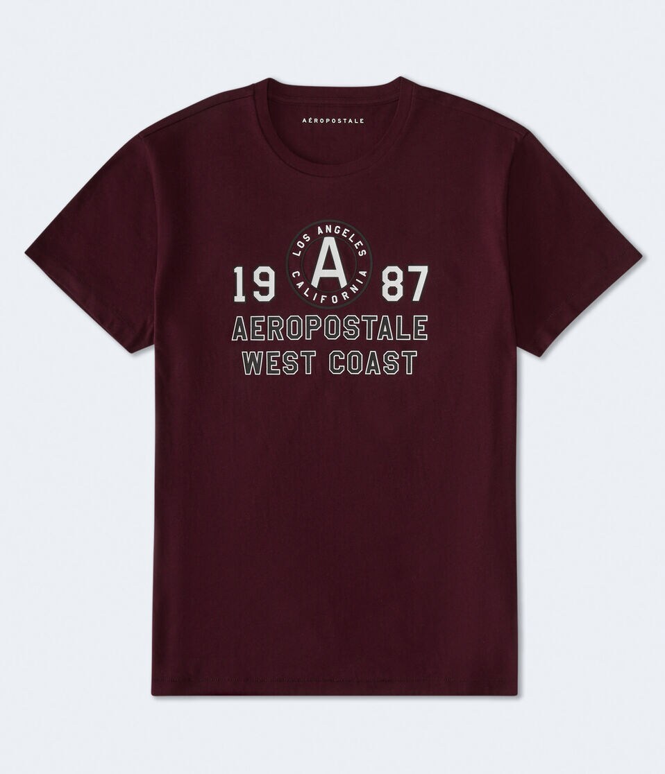 Aeropostale West Coast Graphic Tee
