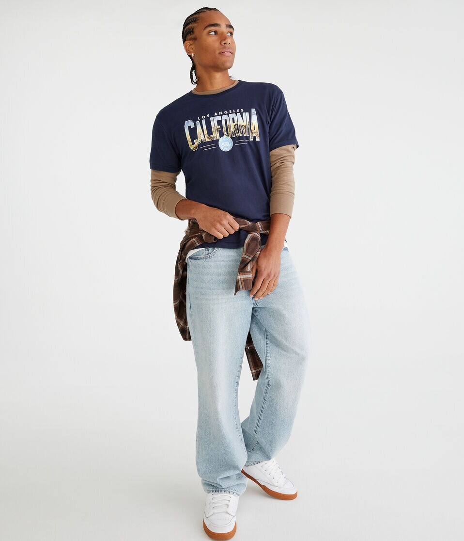 Los Angeles California Graphic Tee 2 Los Angeles California Graphic Tee