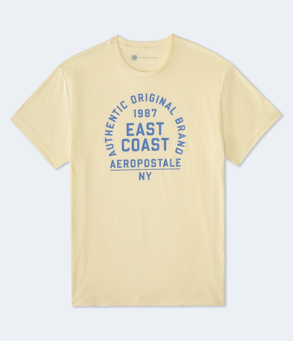 Aeropostale East Coast Graphic Tee