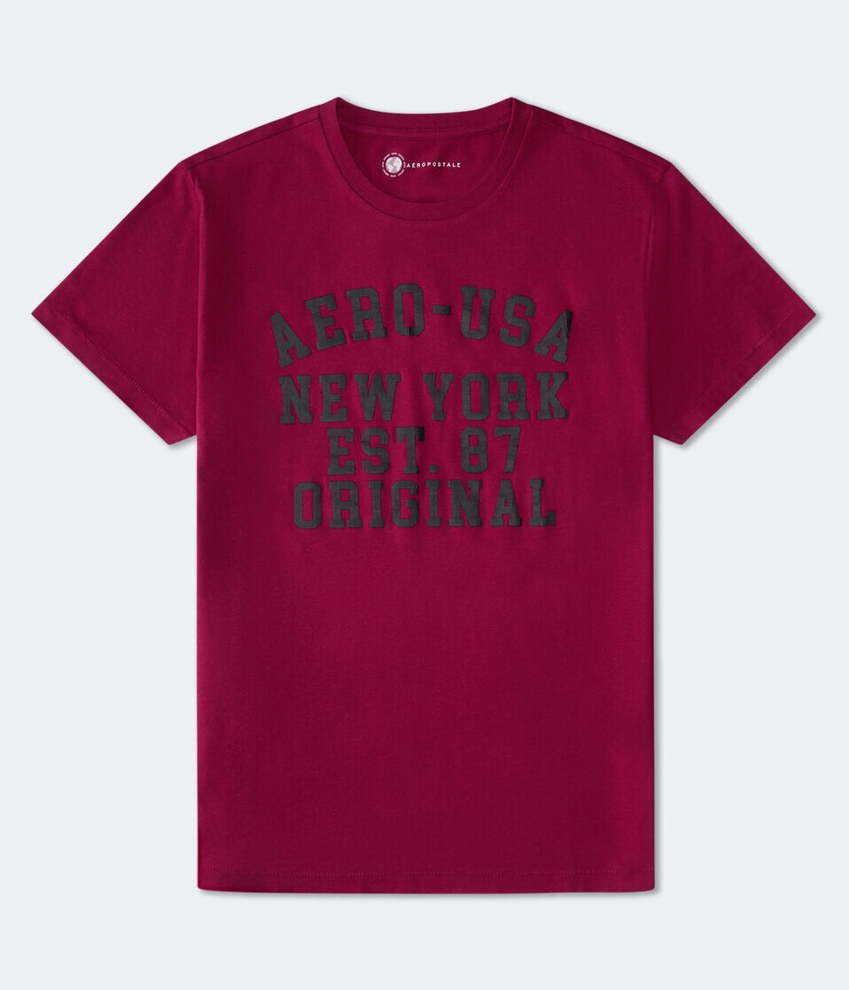 Aero-USA New York Graphic Tee