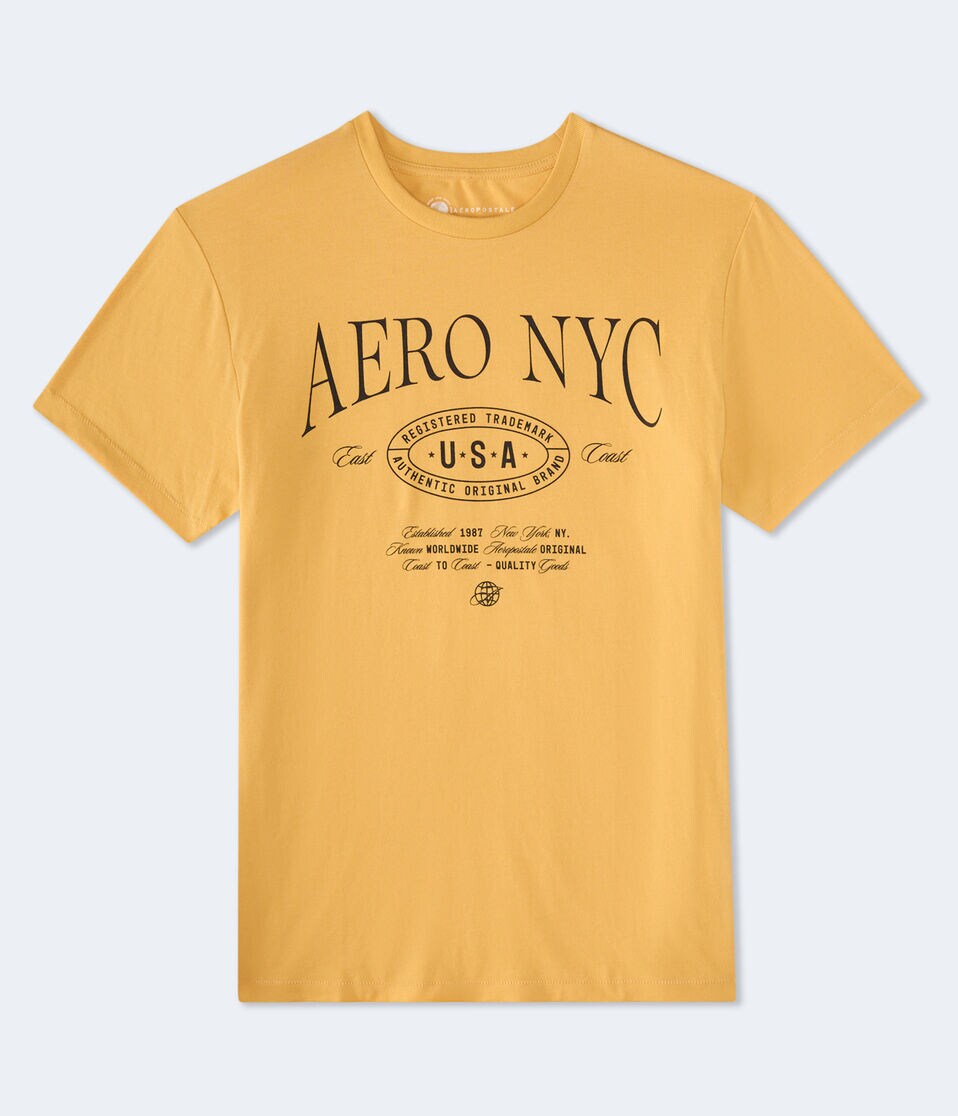 Aero NYC Oval Graphic Tee