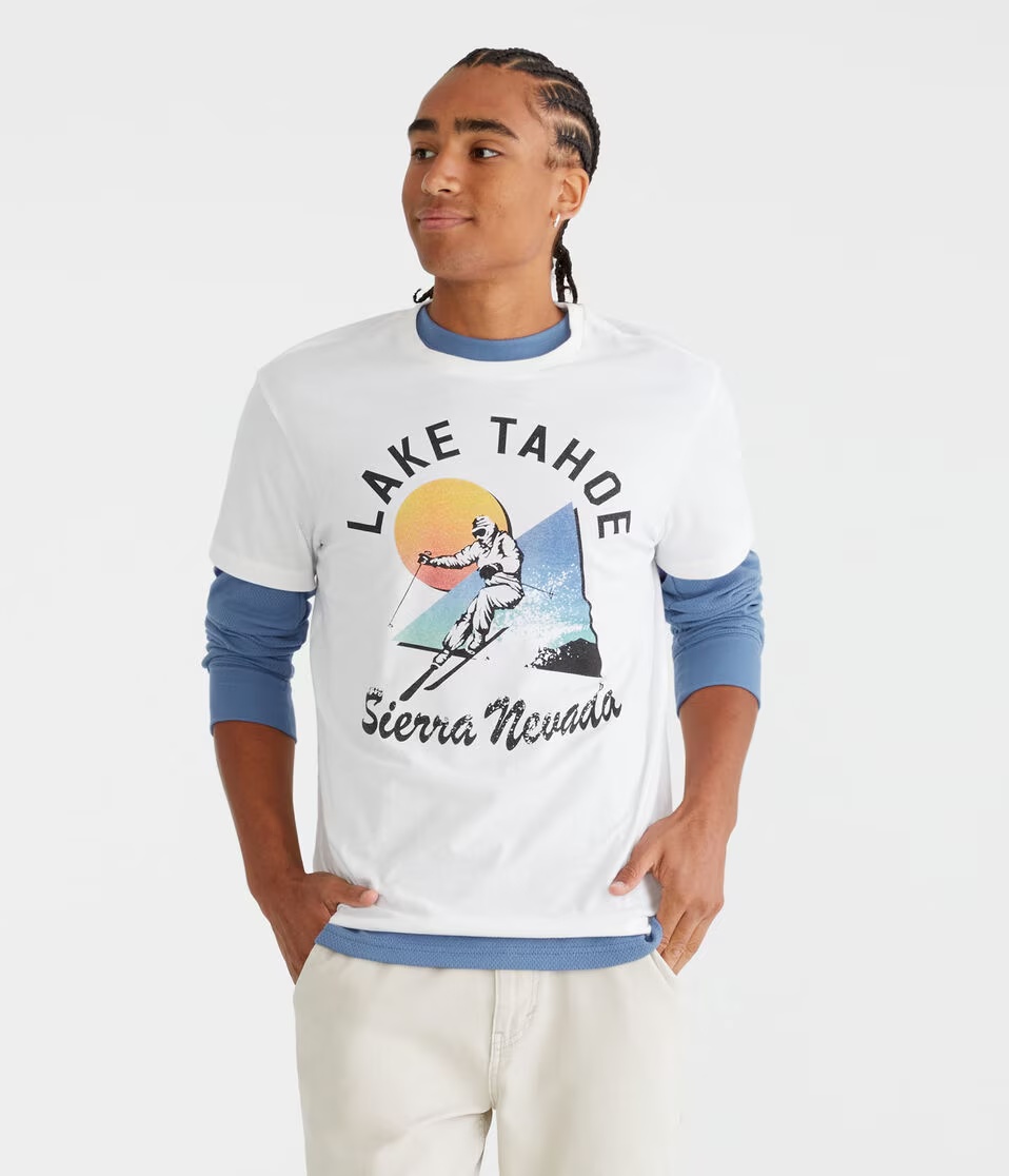 Lake Tahoe Graphic Tee
