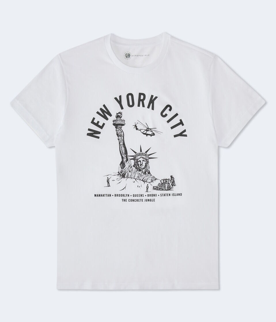 New York City Lady Liberty Graphic Tee