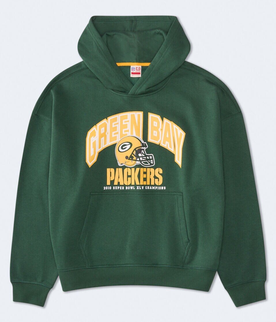 Green Bay Packers 2010 Season Pullover Hoodie 1 Green Bay Packers 2010 Season Pullover Hoodie