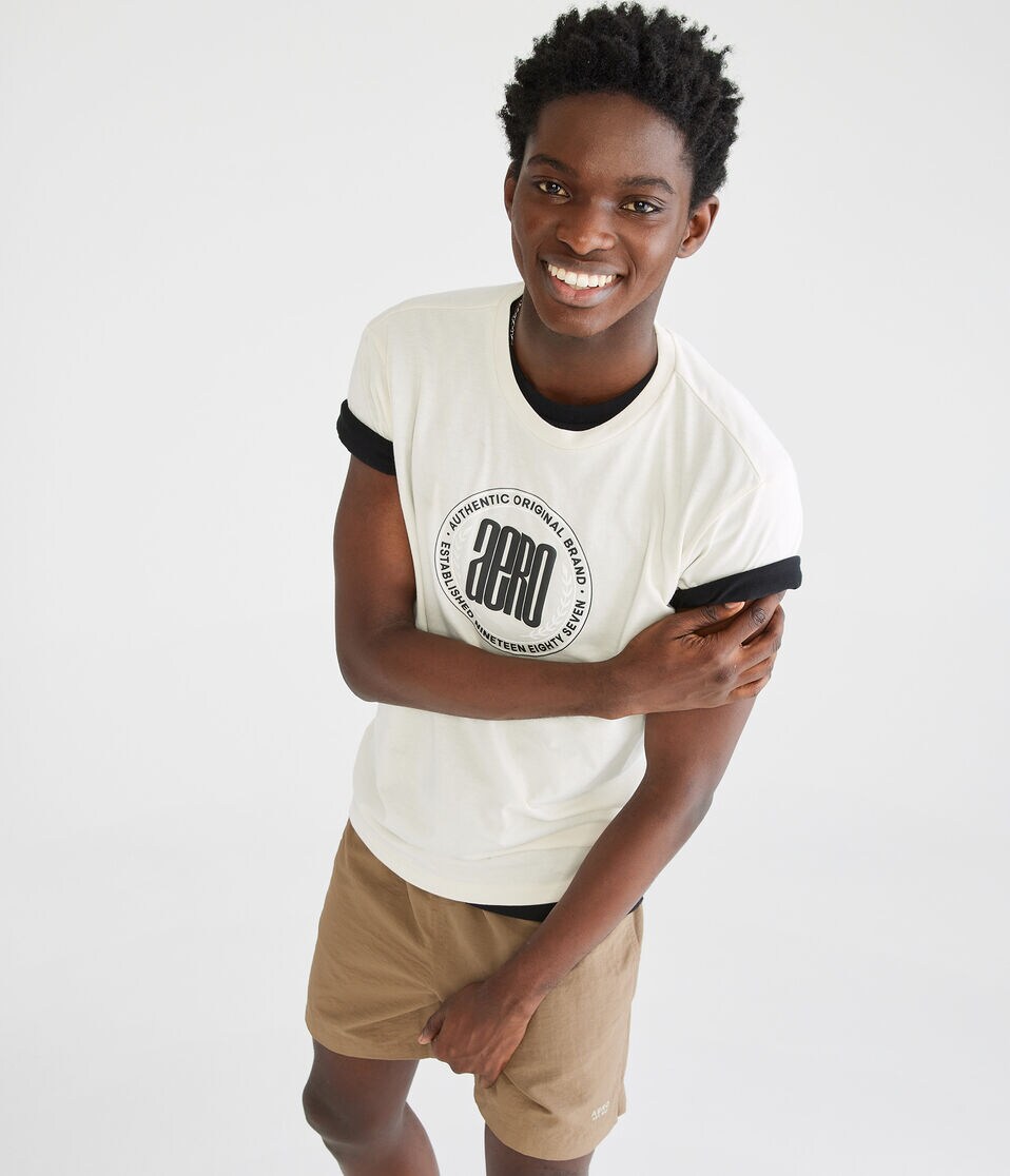 Aero Circle Logo Graphic Tee