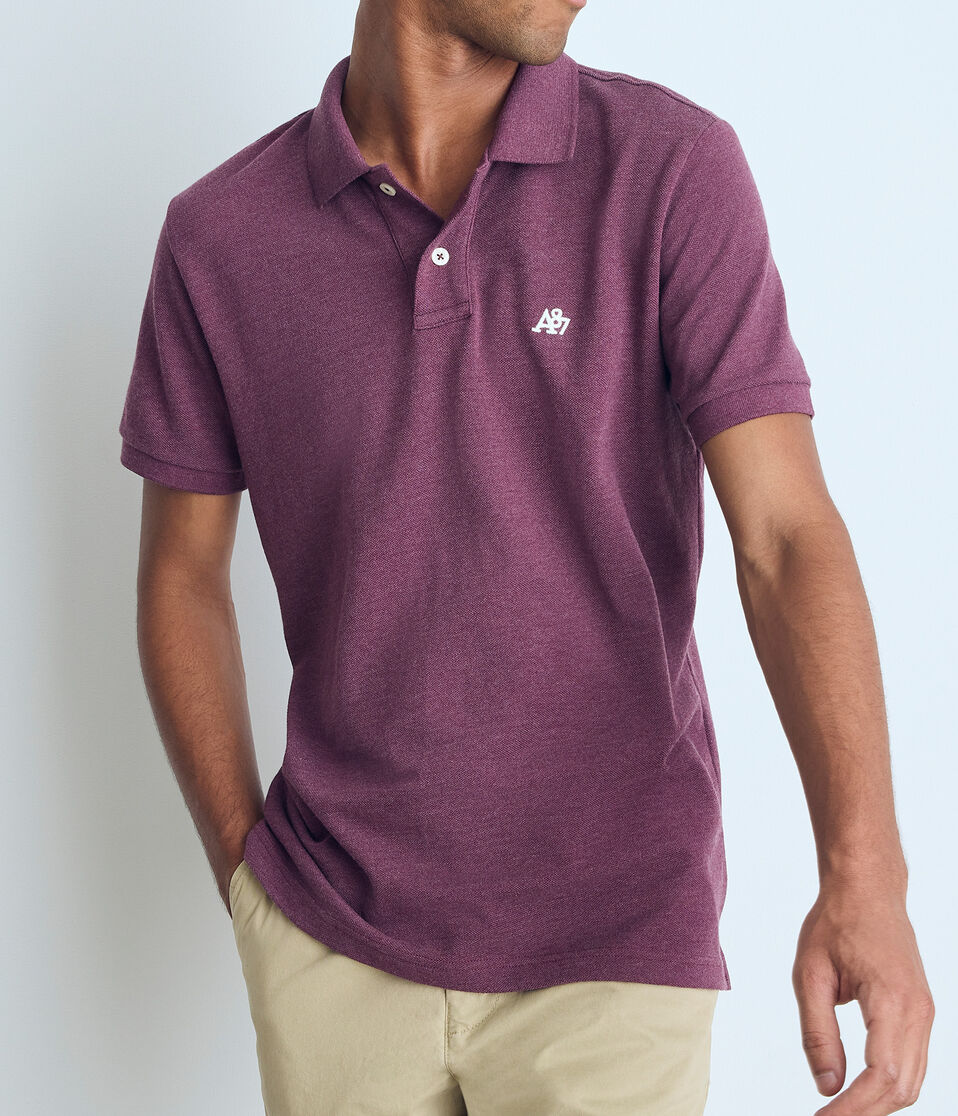 A87 Logo PiquÃ© Polo