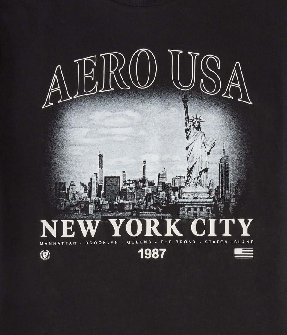 Aero USA New York City Graphic Tee 2 Aero USA New York City Graphic Tee