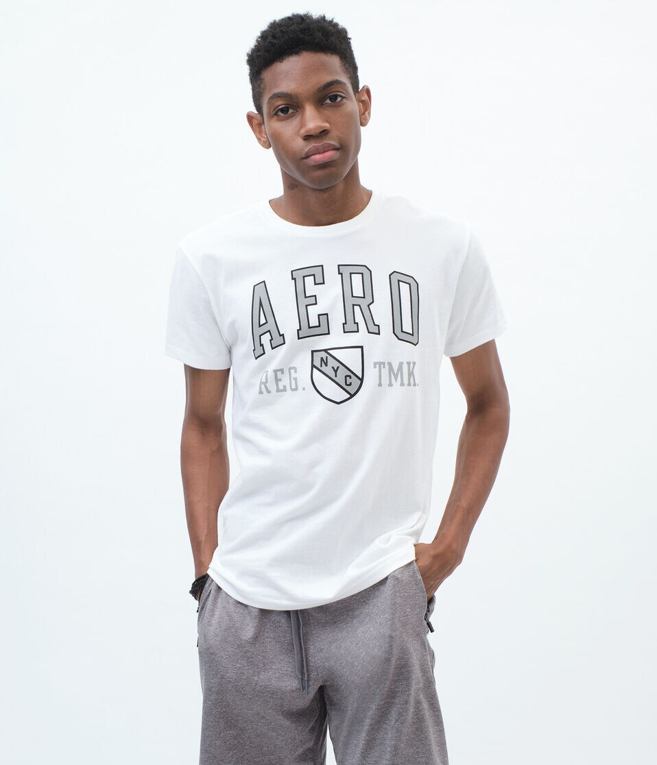 Aero NYC Trademark Logo Graphic Tee