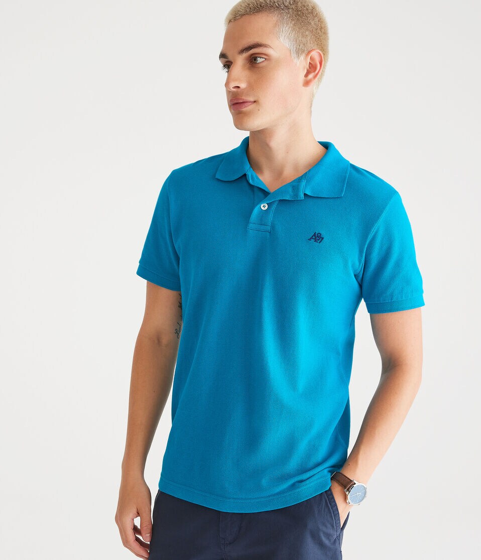 A87 Logo PiquÃ© Polo