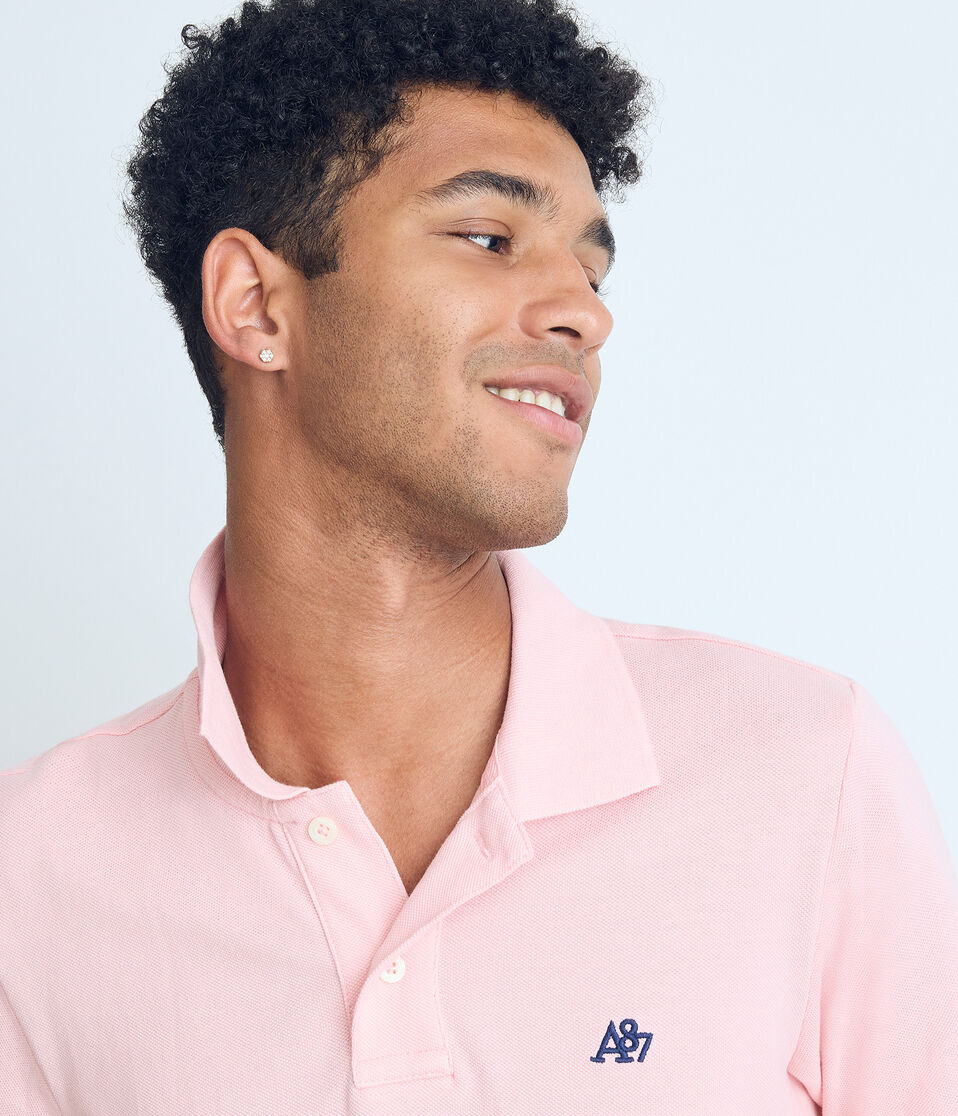 A87 Logo PiquÃ© Polo