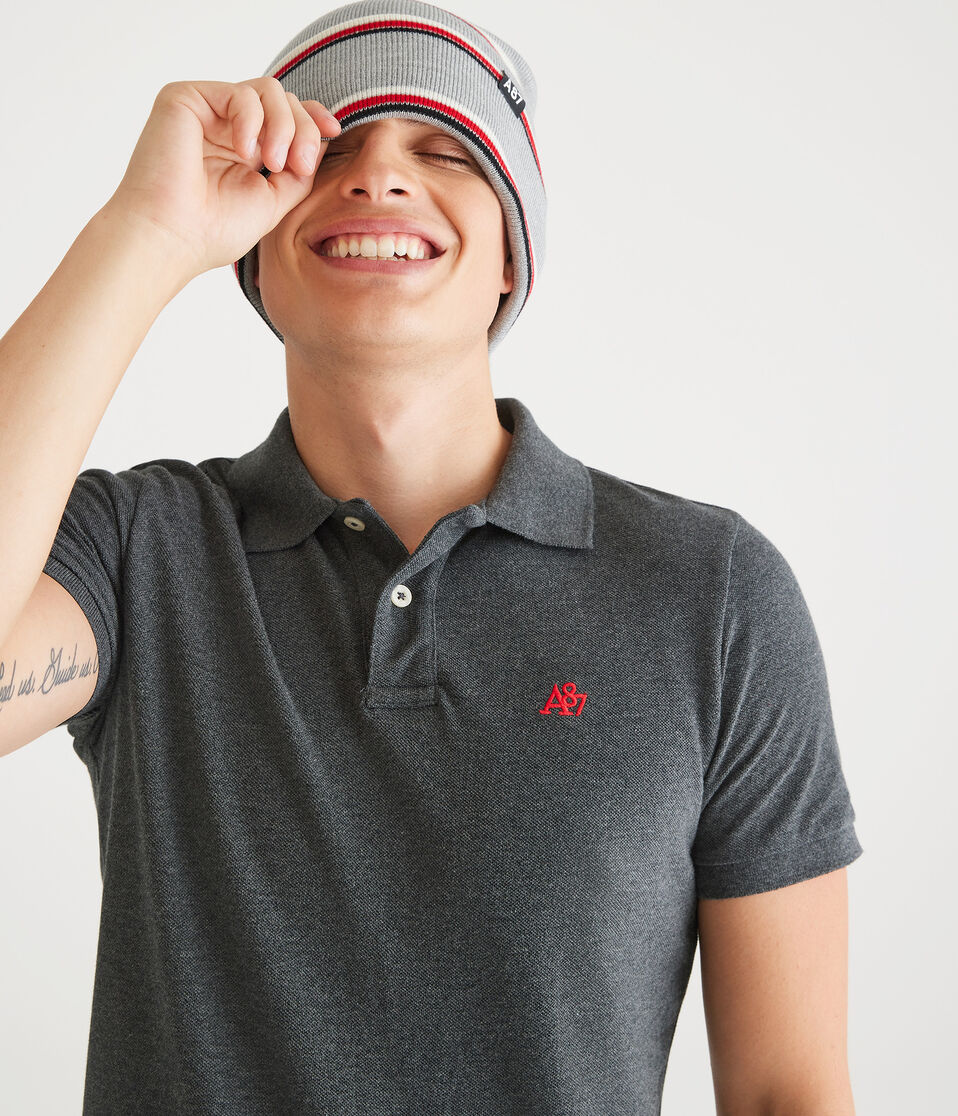 A87 Logo PiquÃ© Polo