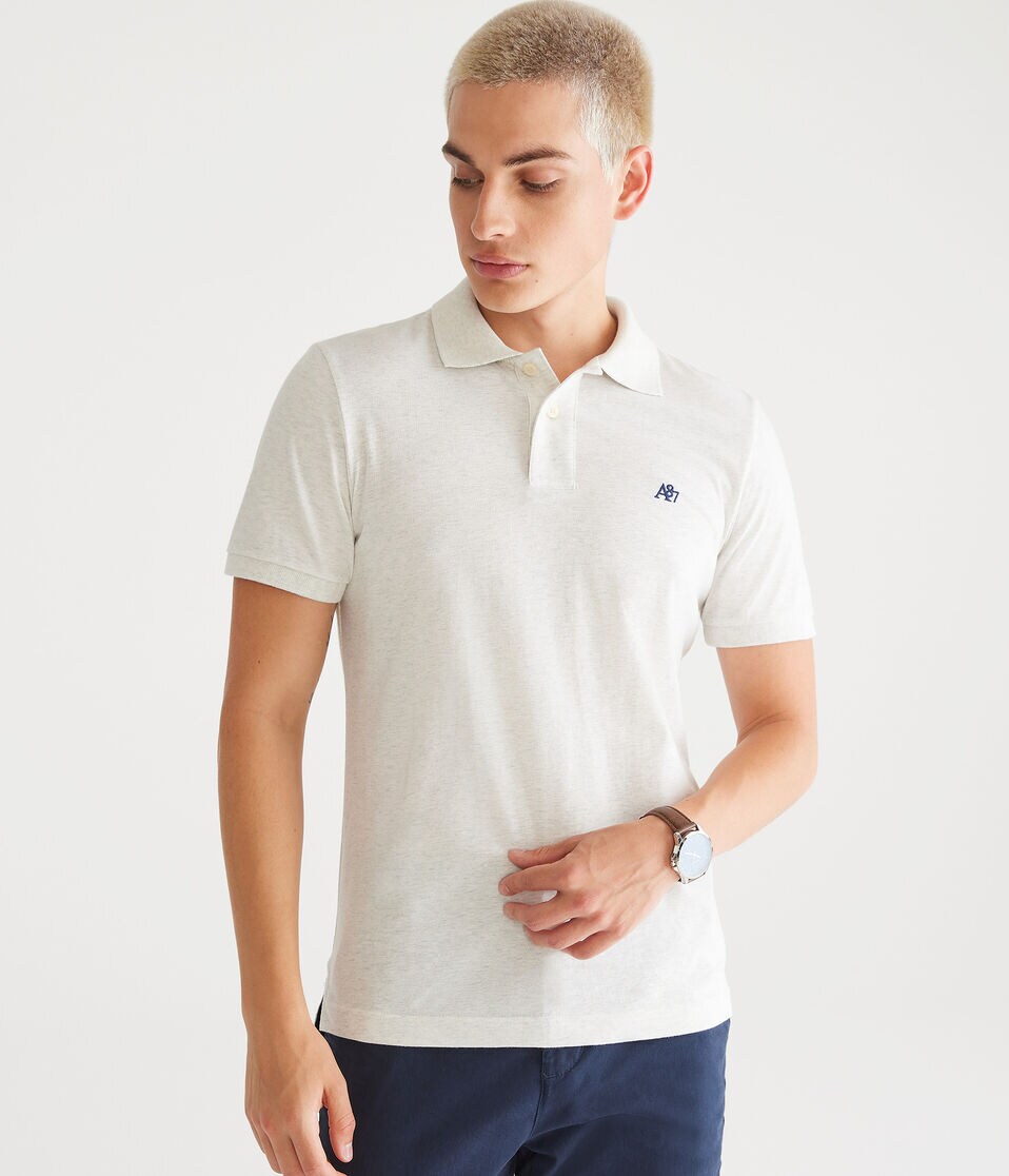 A87 Logo Jersey Polo