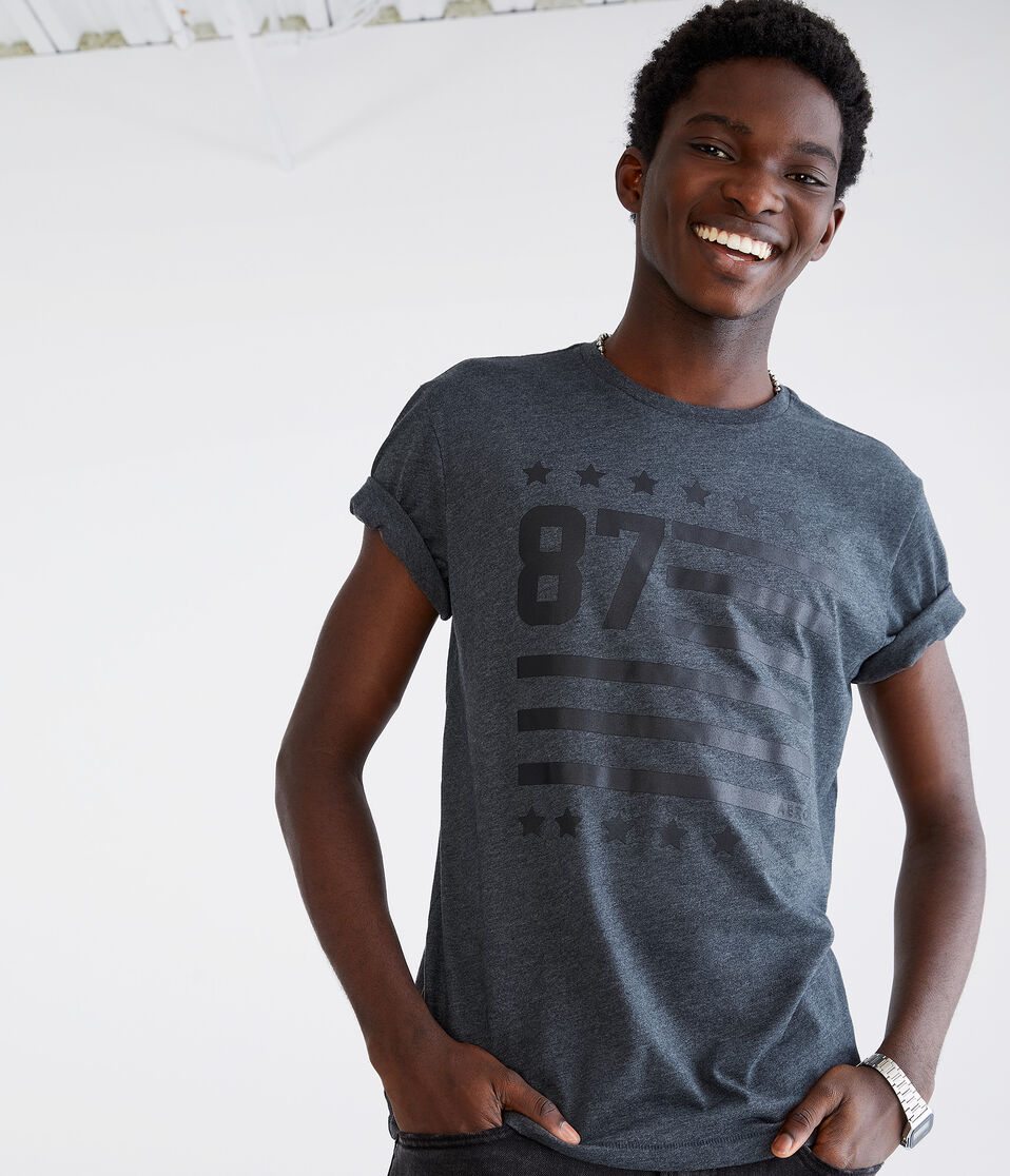 87 Flag Graphic Tee