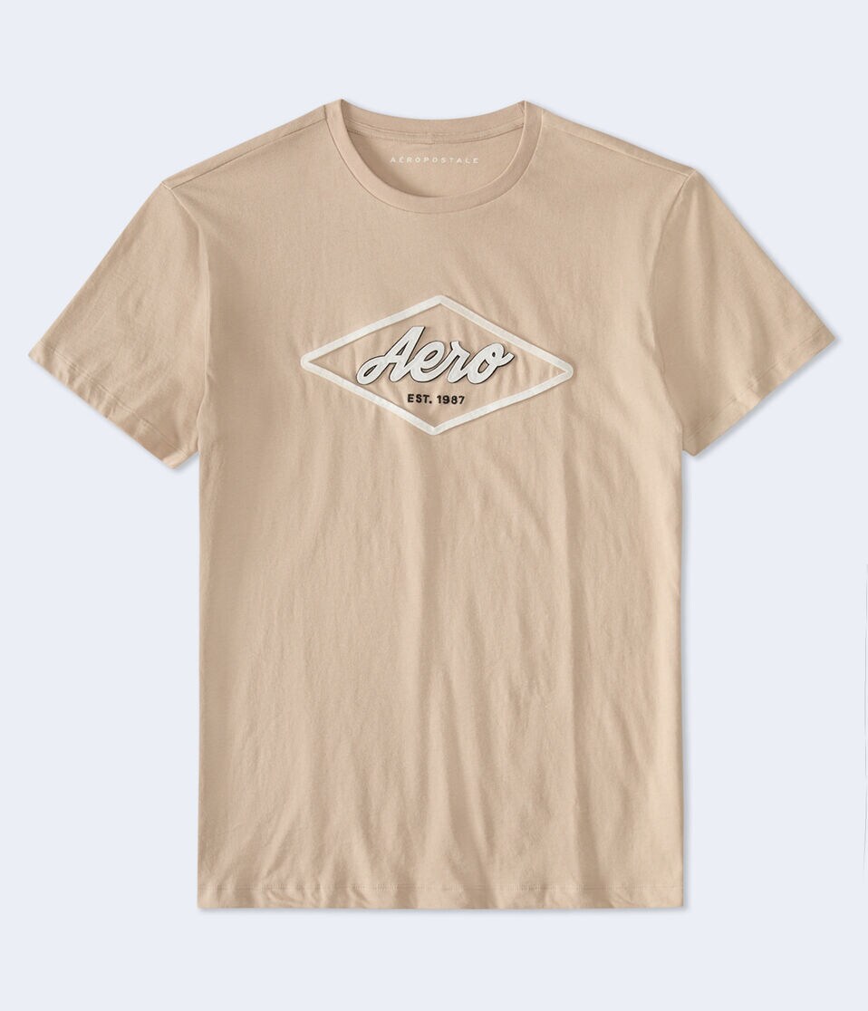 Aero Diamond Logo AppliquÃ© Graphic Tee