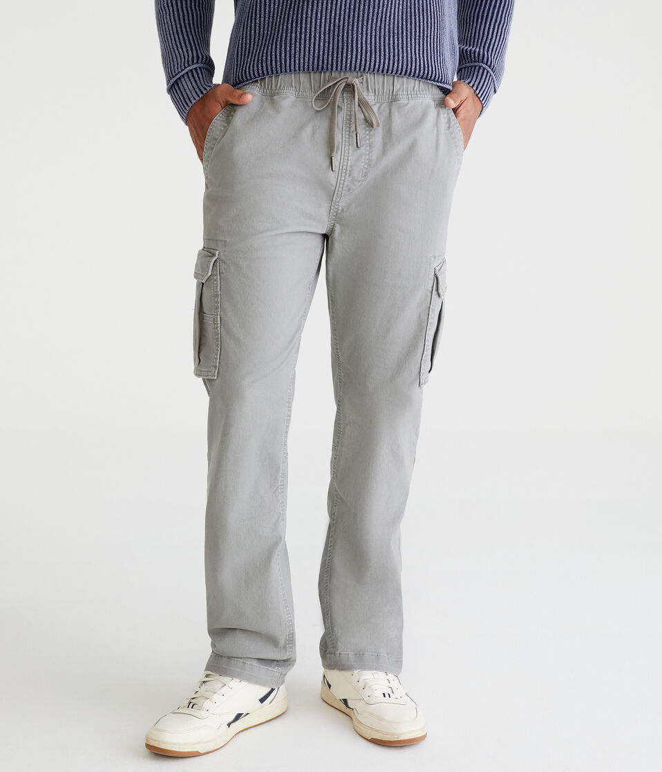 Straight Cargo Pants