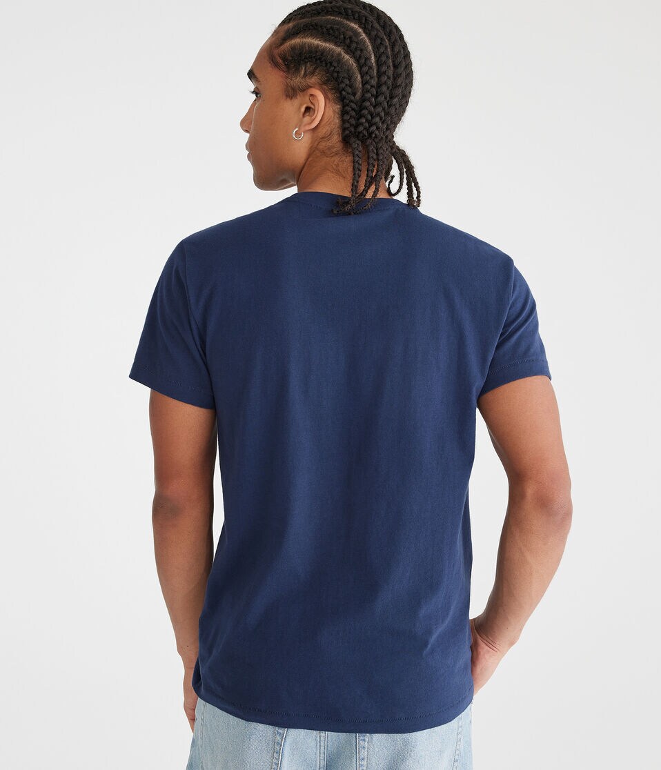 Aeropostale 87 Appliqué Graphic Tee 4 Aeropostale 87 Appliqué Graphic Tee