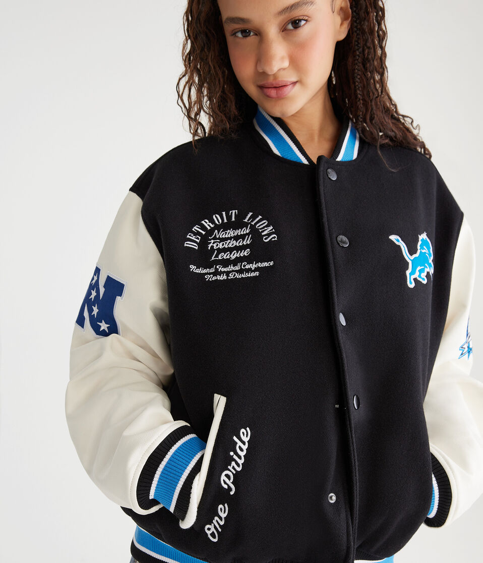 Detroit Lions Bomber Jacket 5 Detroit Lions Bomber Jacket
