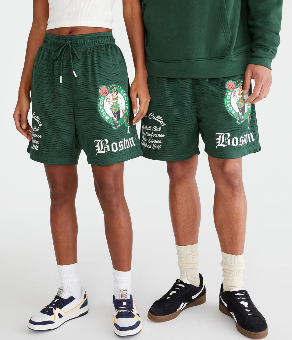 Boston Celtics Mesh Shorts 6"