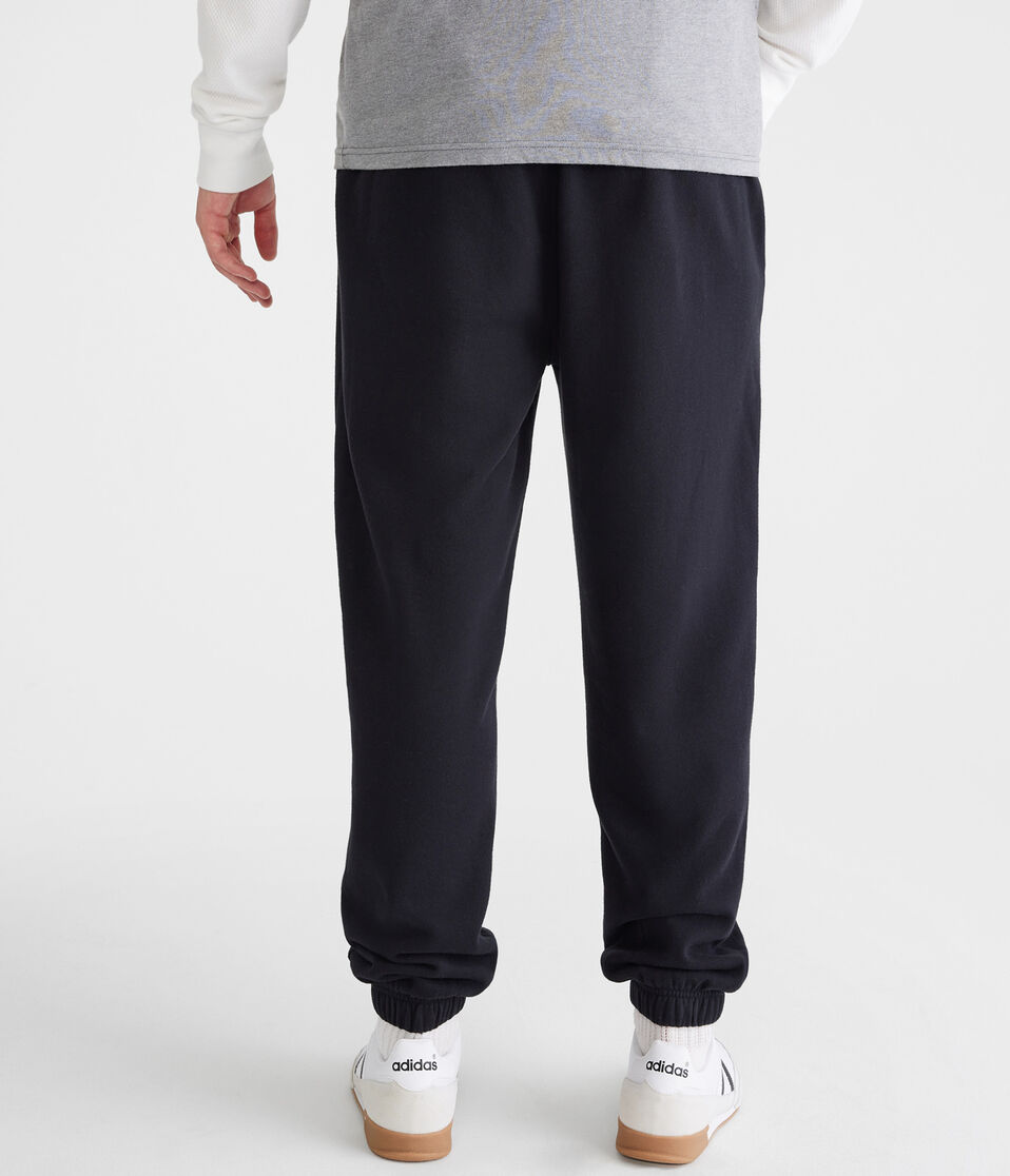 Aeropostale Script Logo Jogger Sweatpants 4 Aeropostale Script Logo Jogger Sweatpants