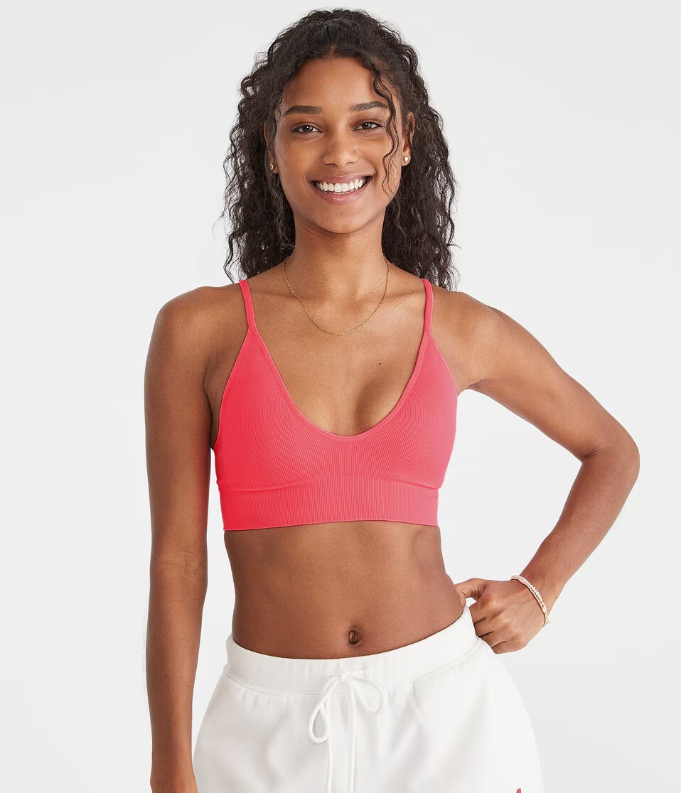 Seamless Convertible Plunge Bralette