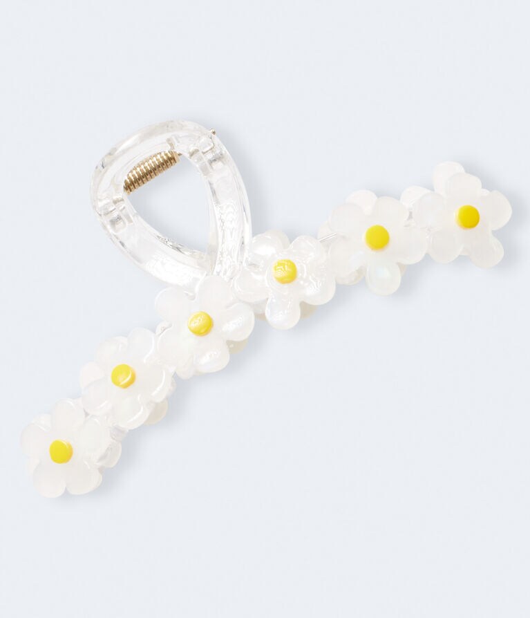 Daisy Chain Loop Claw Hair Clip