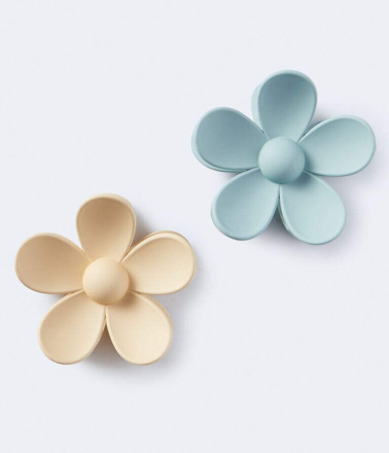 Daisy Claw Hair Clip 2-Pack