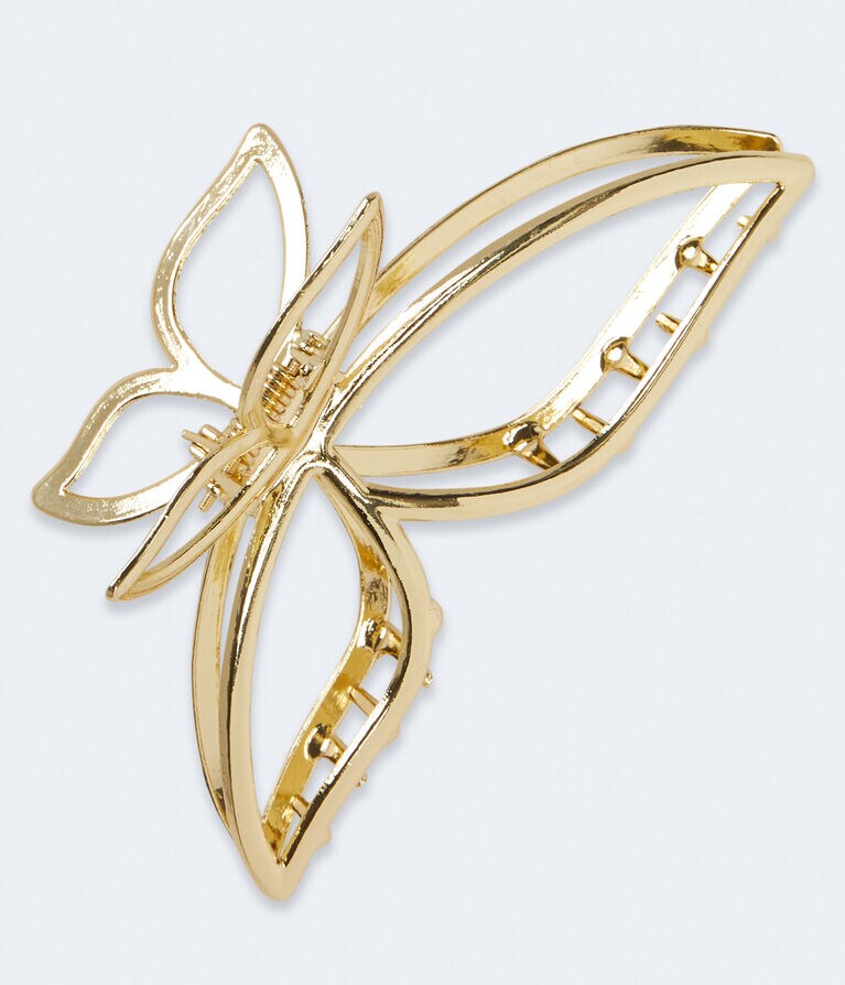 Metal Butterfly Claw Hair Clip