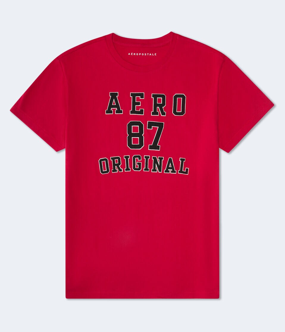 Aero 87 Original AppliquÃ© Graphic Tee