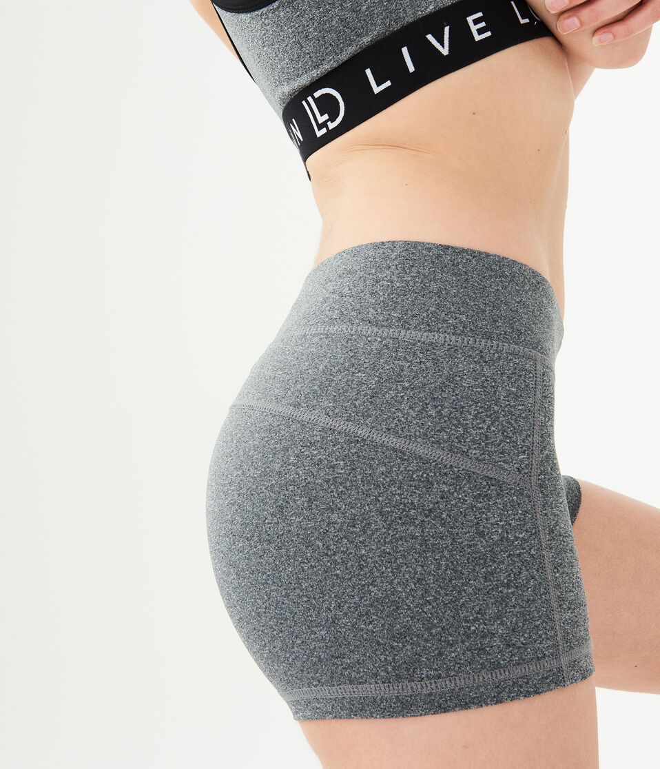Best Booty Ever Heathered Volleyball Shorts 3 Best Booty Ever Heathered Volleyball Shorts